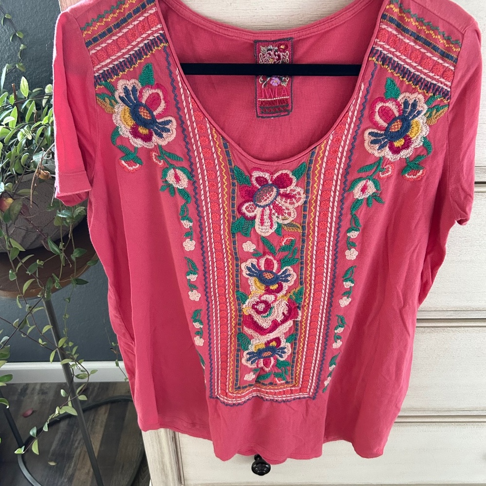 Women’s Top Johnny Was Size XL